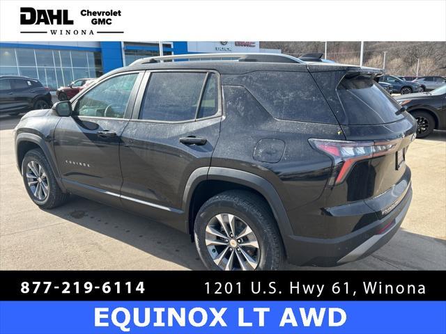new 2025 Chevrolet Equinox car, priced at $32,500