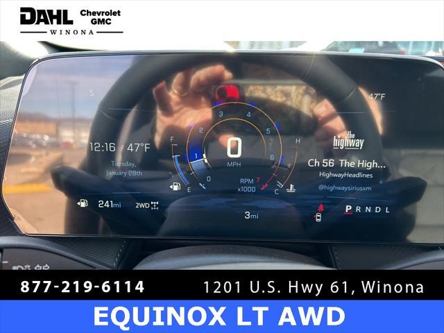 new 2025 Chevrolet Equinox car, priced at $32,500