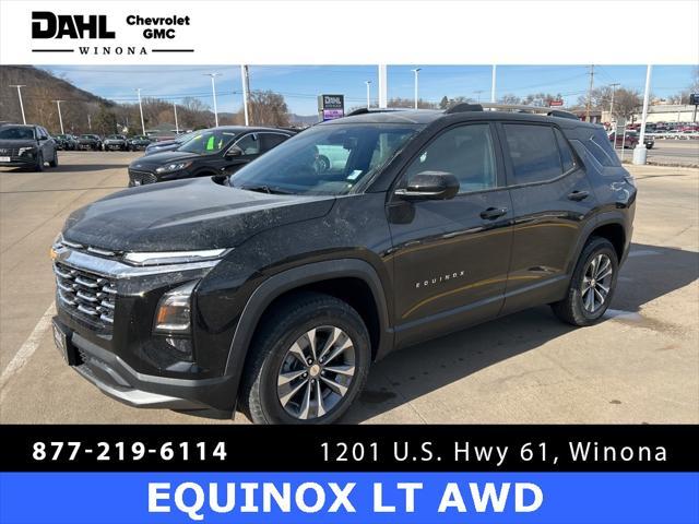 new 2025 Chevrolet Equinox car, priced at $32,500
