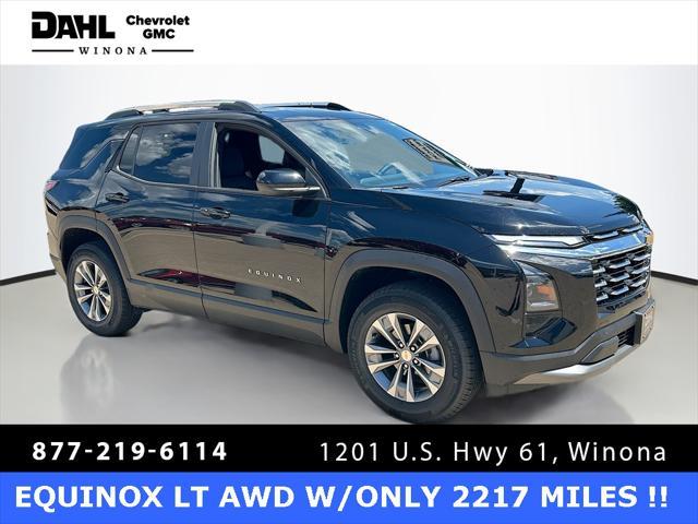 new 2025 Chevrolet Equinox car, priced at $32,040
