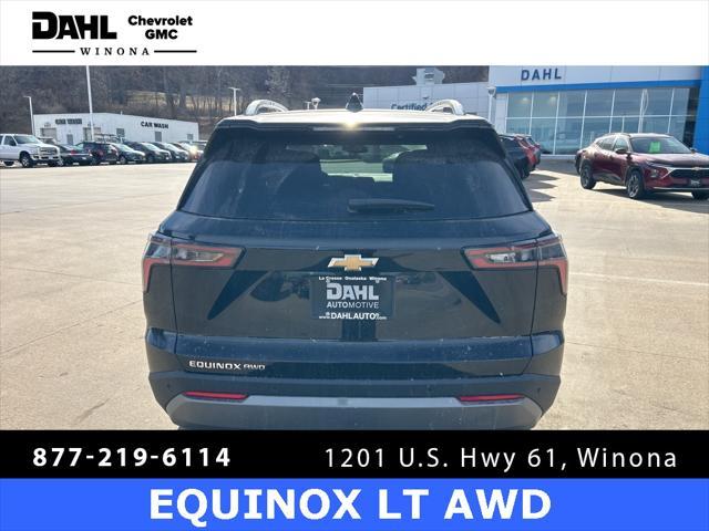 new 2025 Chevrolet Equinox car, priced at $32,500