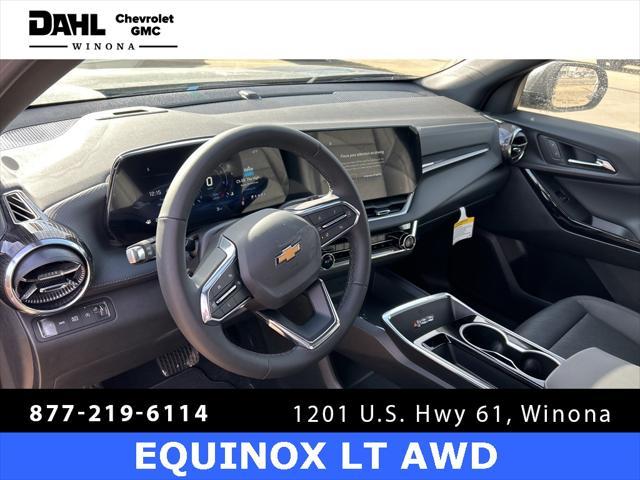 new 2025 Chevrolet Equinox car, priced at $32,500