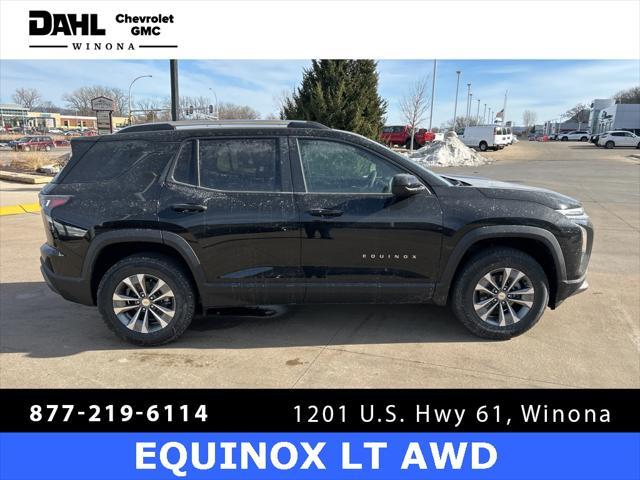 new 2025 Chevrolet Equinox car, priced at $32,500