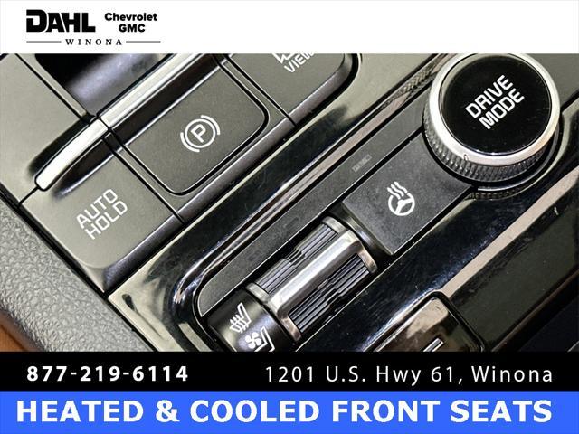 used 2023 Kia K5 car, priced at $29,900