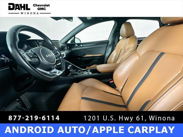 used 2023 Kia K5 car, priced at $29,900