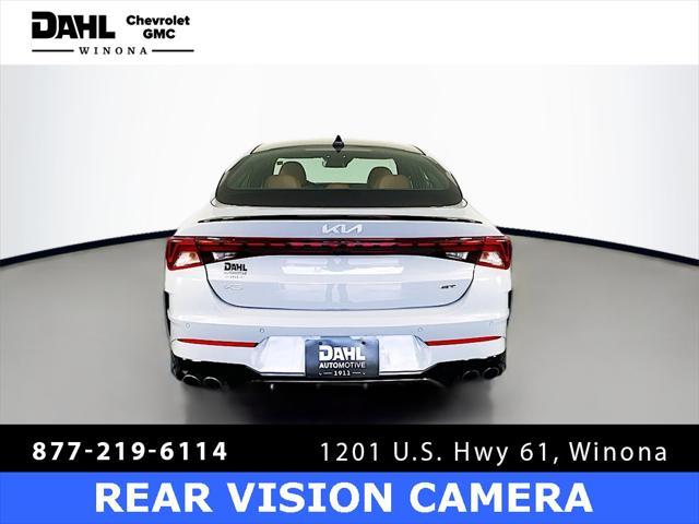 used 2023 Kia K5 car, priced at $29,900
