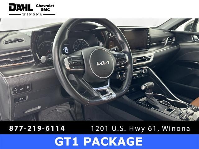 used 2023 Kia K5 car, priced at $29,900