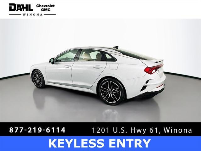used 2023 Kia K5 car, priced at $29,900