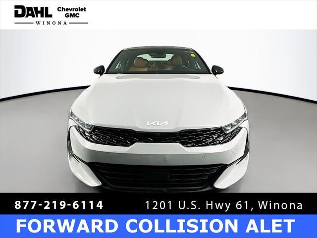 used 2023 Kia K5 car, priced at $29,900