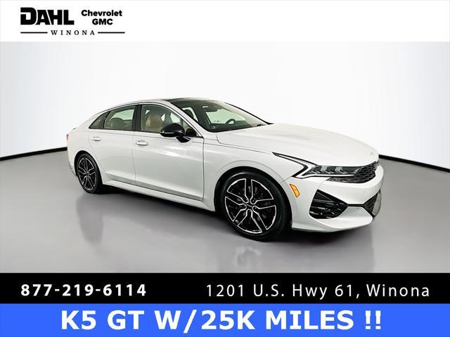 used 2023 Kia K5 car, priced at $29,900