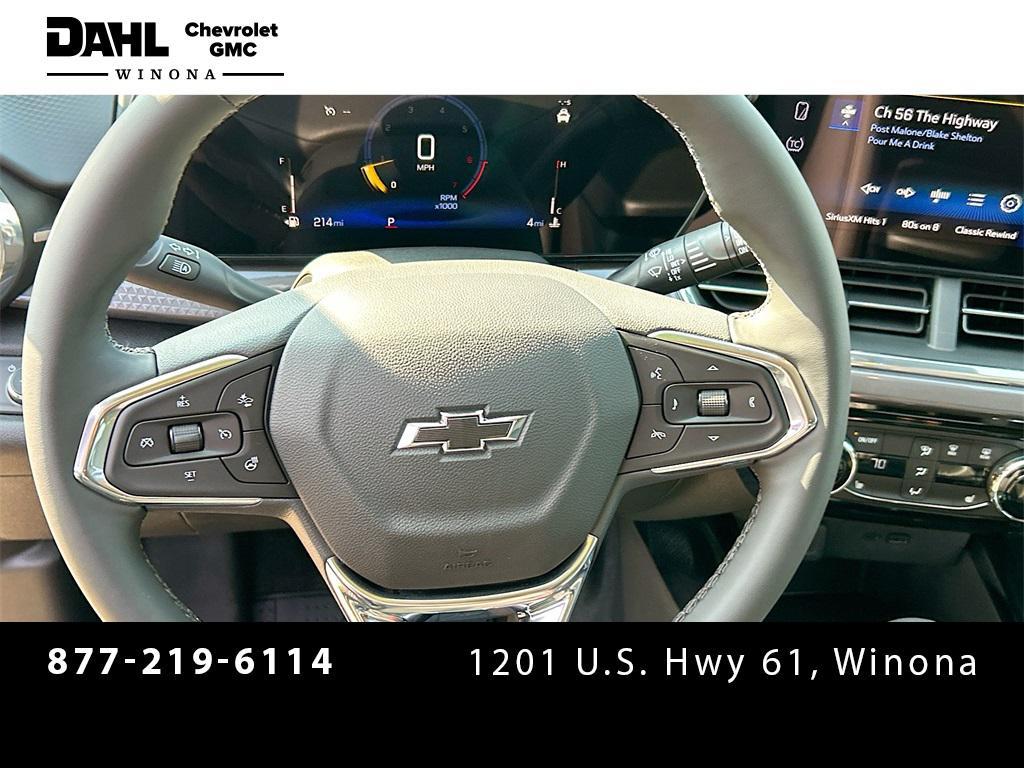 new 2025 Chevrolet Trax car, priced at $25,310
