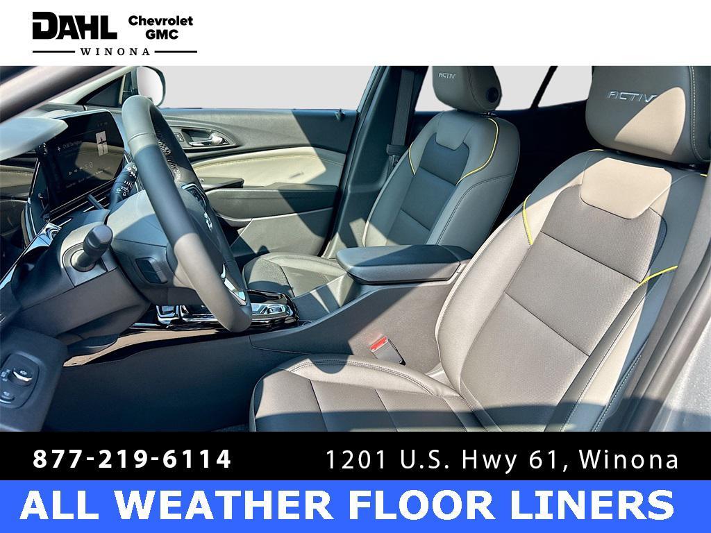 new 2025 Chevrolet Trax car, priced at $25,310