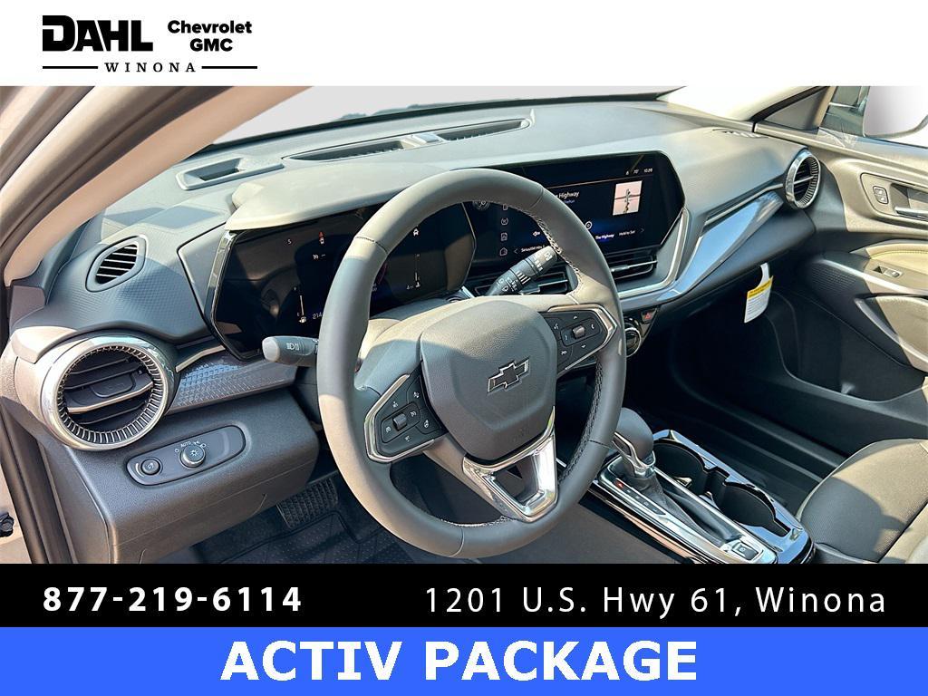 new 2025 Chevrolet Trax car, priced at $25,310