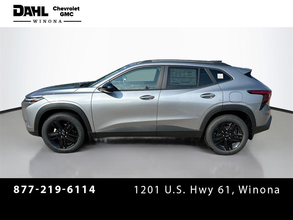 new 2025 Chevrolet Trax car, priced at $25,310