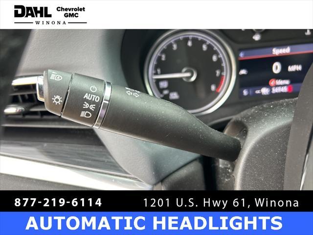 used 2022 Buick Enclave car, priced at $30,900