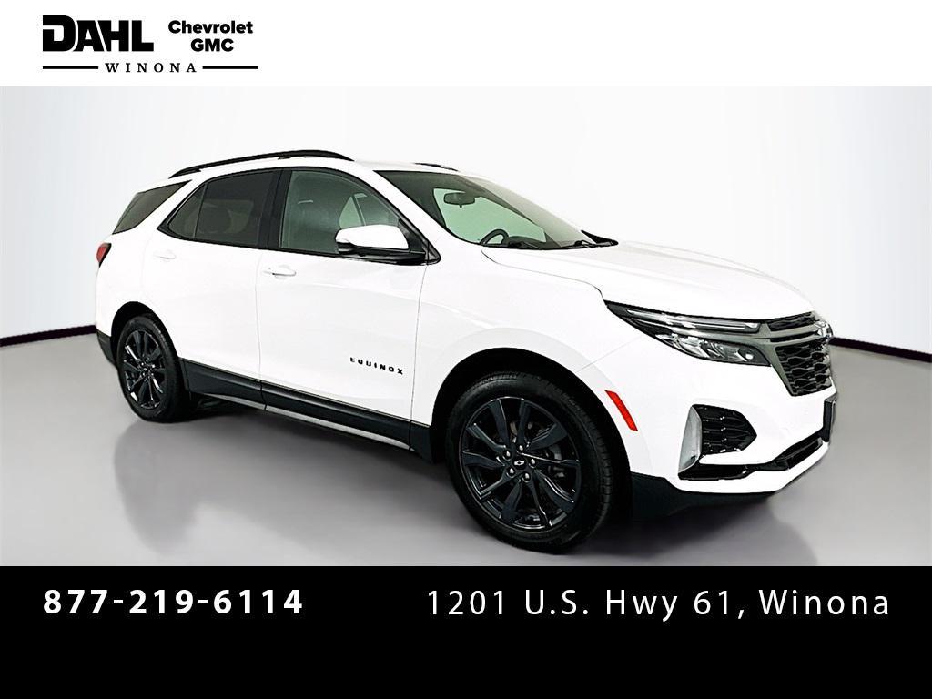 used 2022 Chevrolet Equinox car, priced at $22,900