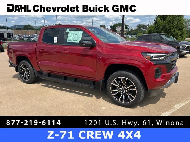 new 2024 Chevrolet Colorado car, priced at $47,675