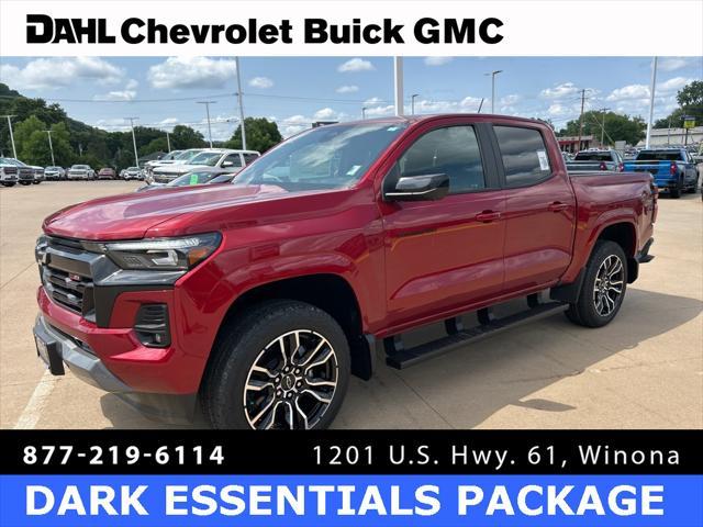 new 2024 Chevrolet Colorado car, priced at $47,675