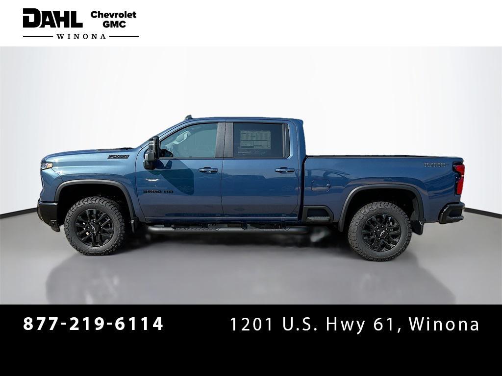 new 2025 Chevrolet Silverado 3500 car, priced at $74,200
