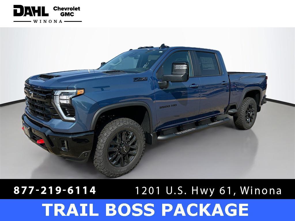 new 2025 Chevrolet Silverado 3500 car, priced at $74,200