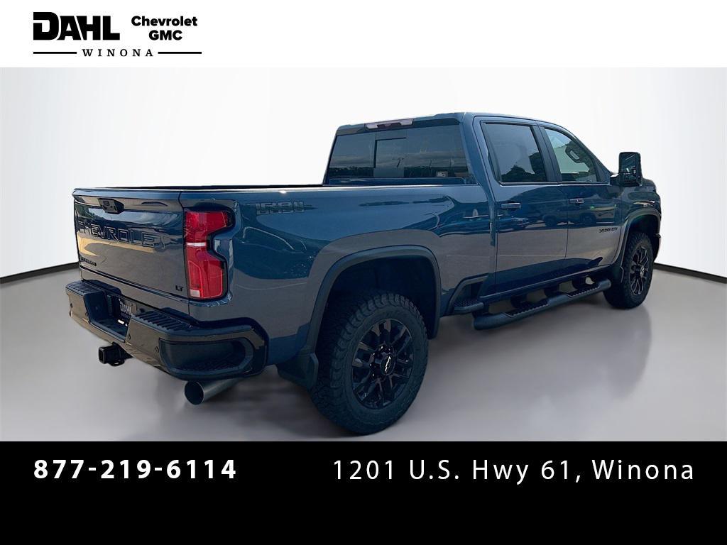 new 2025 Chevrolet Silverado 3500 car, priced at $74,200