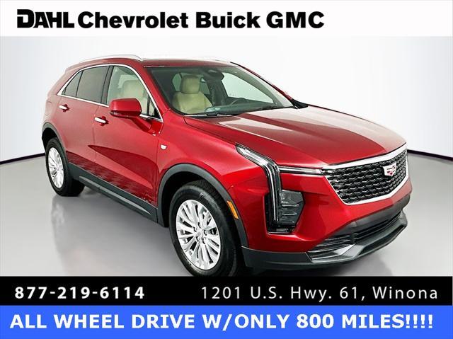 used 2024 Cadillac XT4 car, priced at $36,500