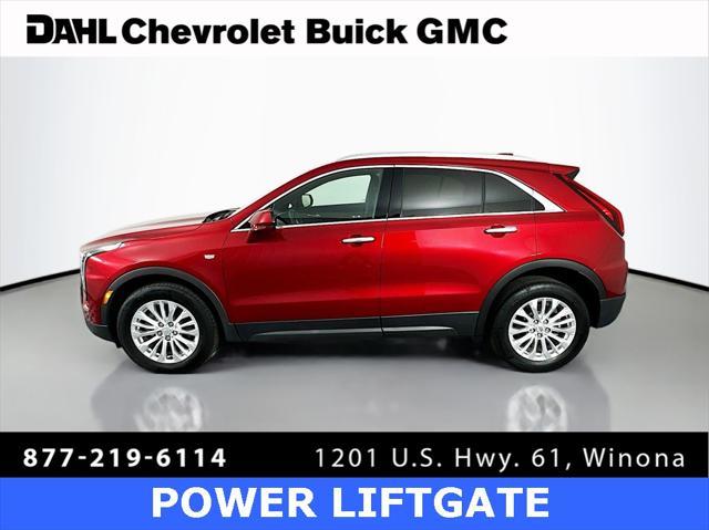 used 2024 Cadillac XT4 car, priced at $36,500