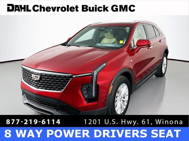 used 2024 Cadillac XT4 car, priced at $36,500