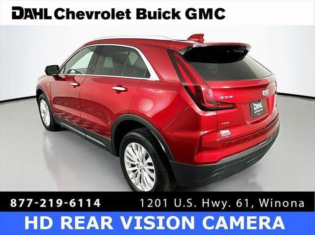 used 2024 Cadillac XT4 car, priced at $36,500