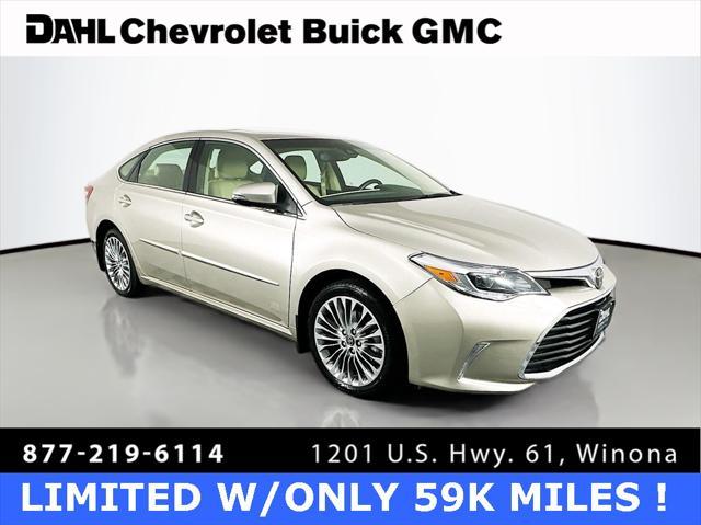 used 2016 Toyota Avalon car, priced at $20,200