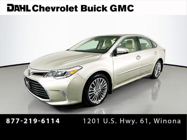 used 2016 Toyota Avalon car, priced at $20,200