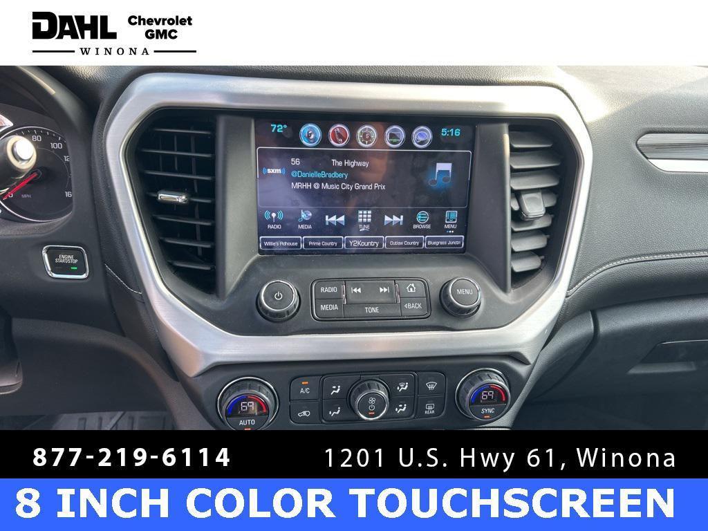 used 2019 GMC Acadia car, priced at $18,900