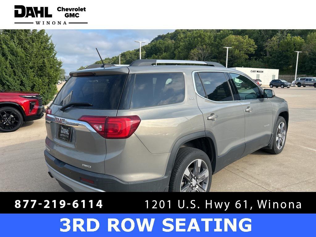 used 2019 GMC Acadia car, priced at $18,900