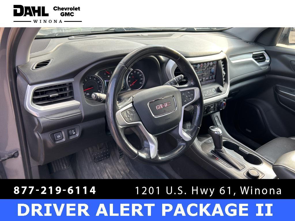 used 2019 GMC Acadia car, priced at $18,900