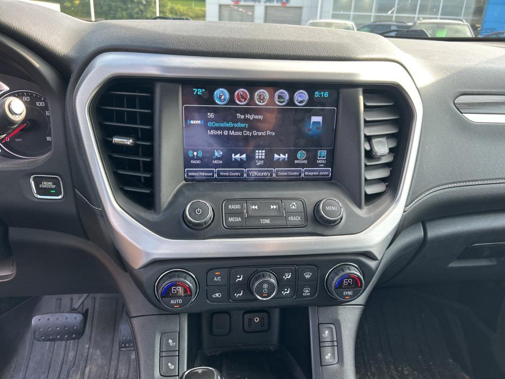 used 2019 GMC Acadia car, priced at $18,900