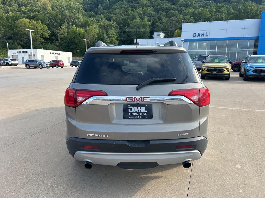 used 2019 GMC Acadia car, priced at $18,900