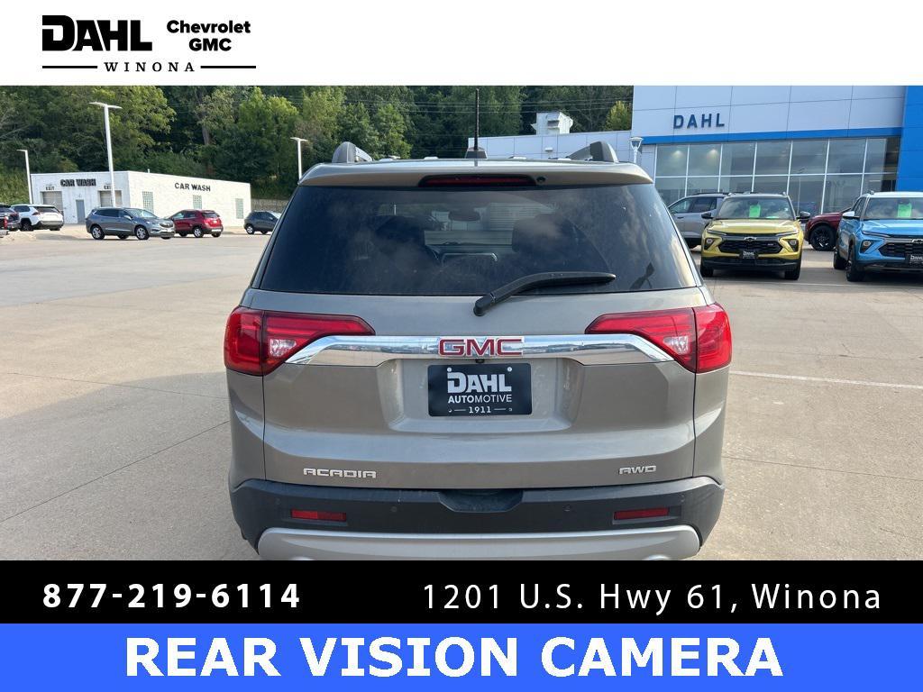 used 2019 GMC Acadia car, priced at $18,900