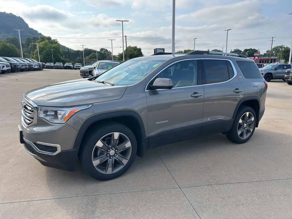 used 2019 GMC Acadia car, priced at $18,900