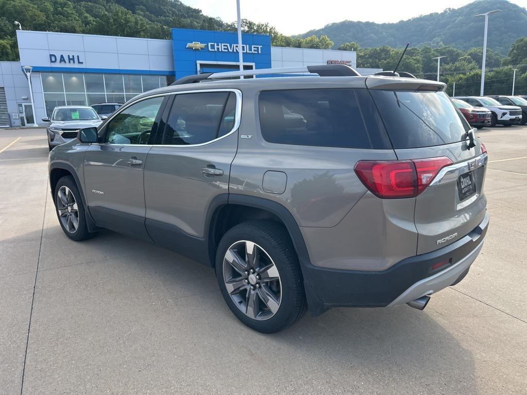 used 2019 GMC Acadia car, priced at $18,900