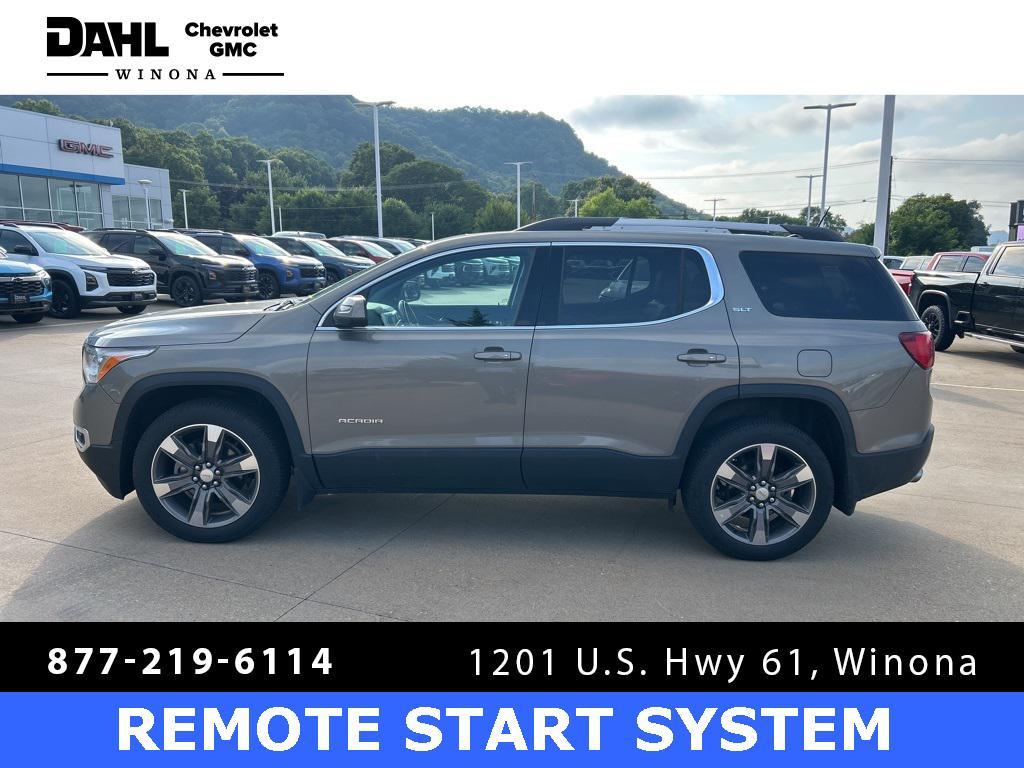 used 2019 GMC Acadia car, priced at $18,900