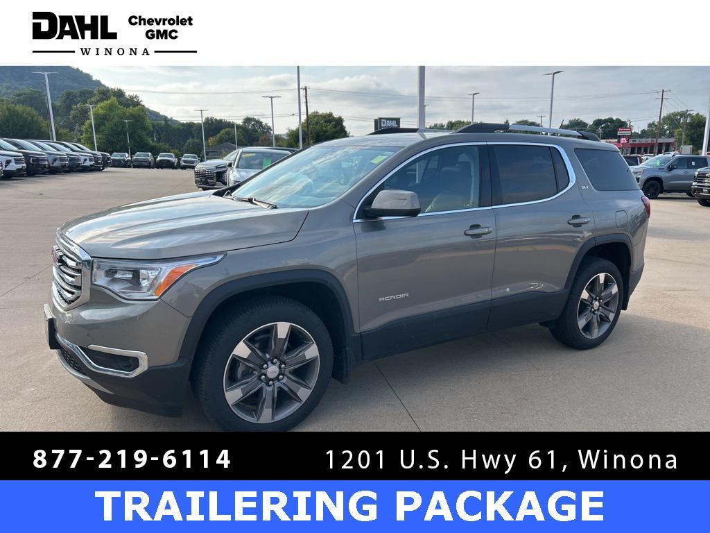 used 2019 GMC Acadia car, priced at $18,900