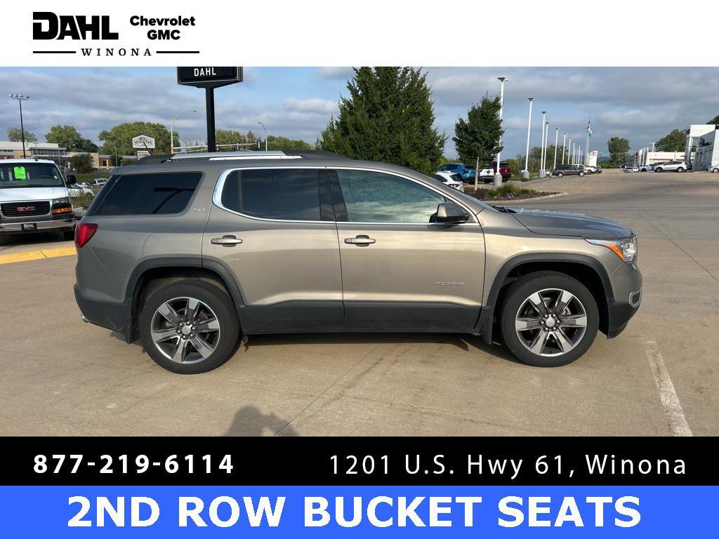 used 2019 GMC Acadia car, priced at $18,900