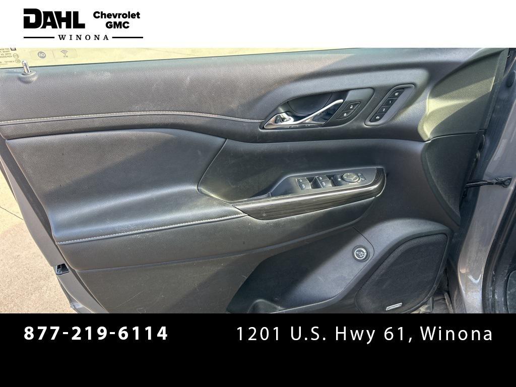 used 2019 GMC Acadia car, priced at $18,900