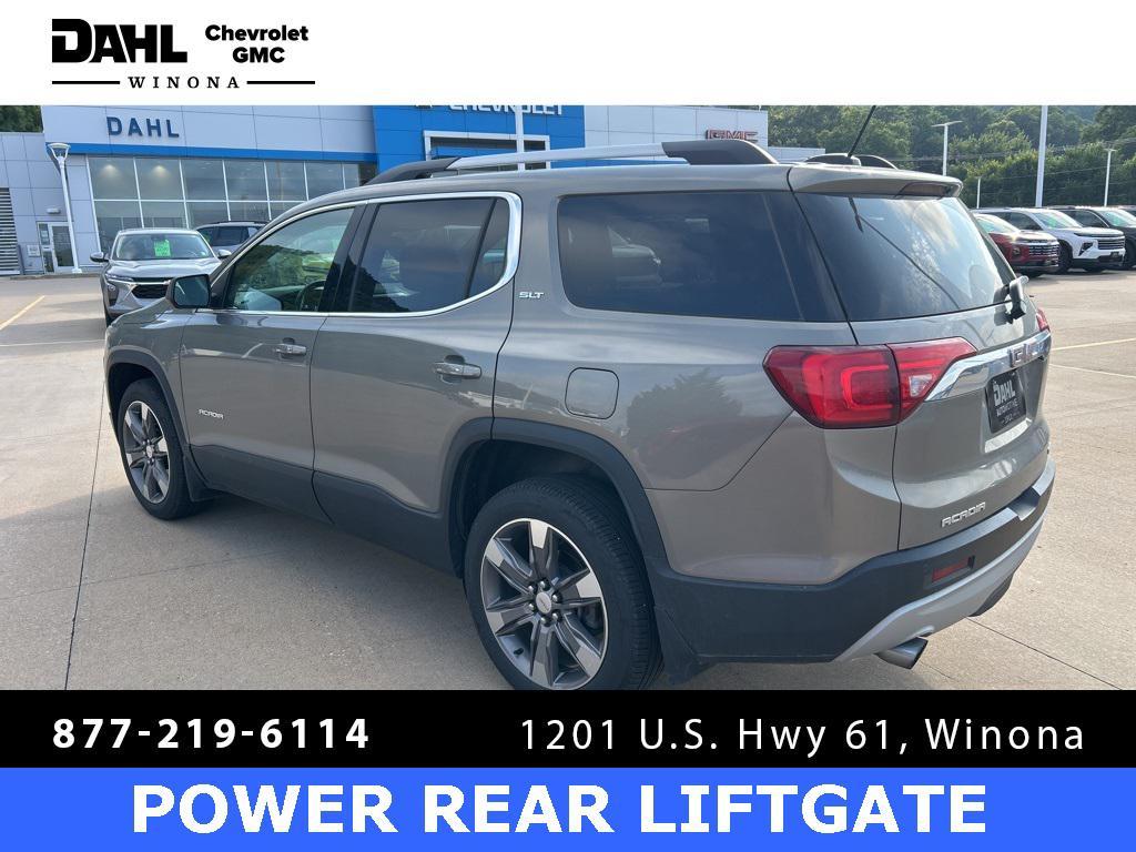 used 2019 GMC Acadia car, priced at $18,900