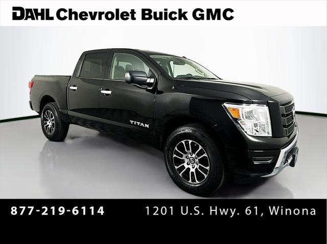 used 2021 Nissan Titan car, priced at $26,900