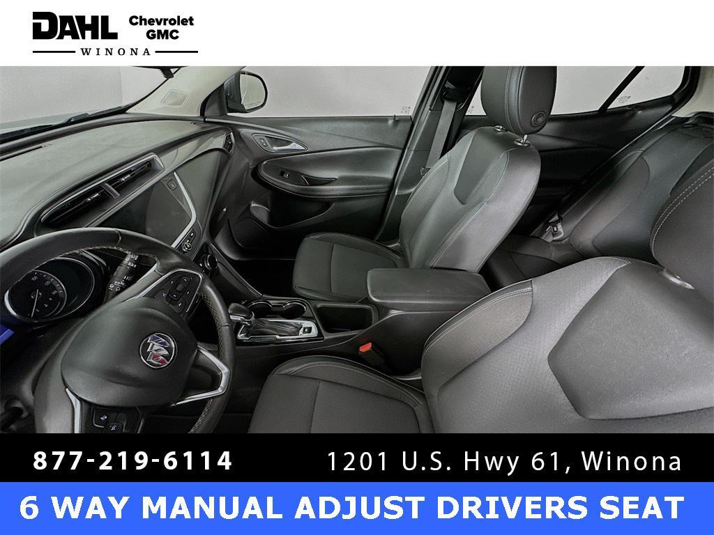 used 2022 Buick Encore GX car, priced at $17,400