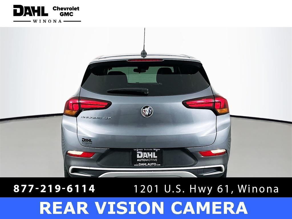 used 2022 Buick Encore GX car, priced at $17,400
