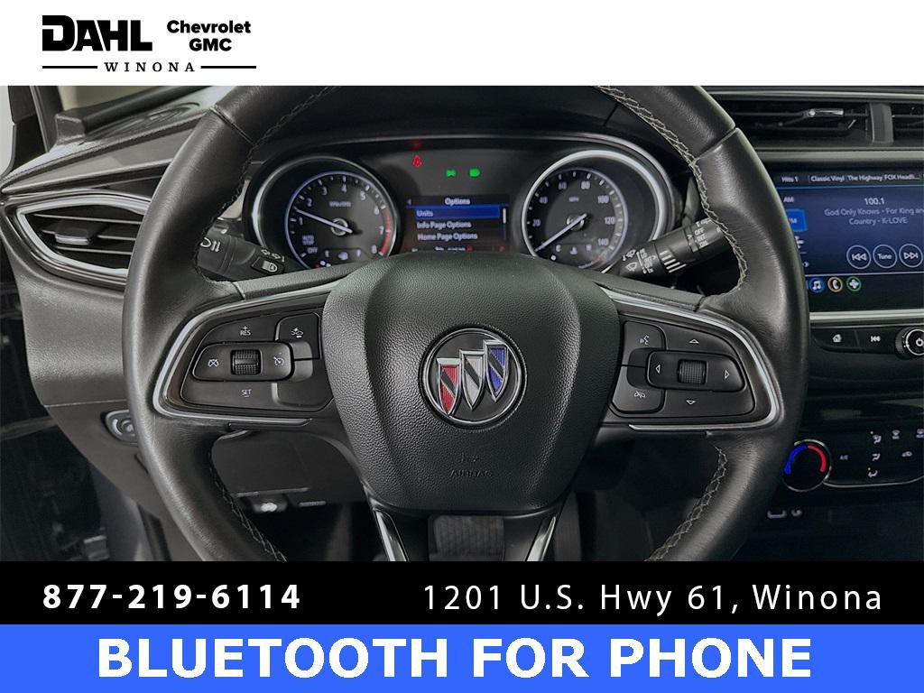 used 2022 Buick Encore GX car, priced at $17,400