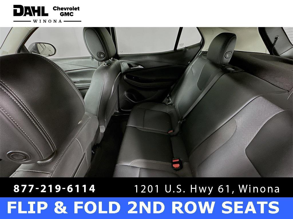 used 2022 Buick Encore GX car, priced at $17,400