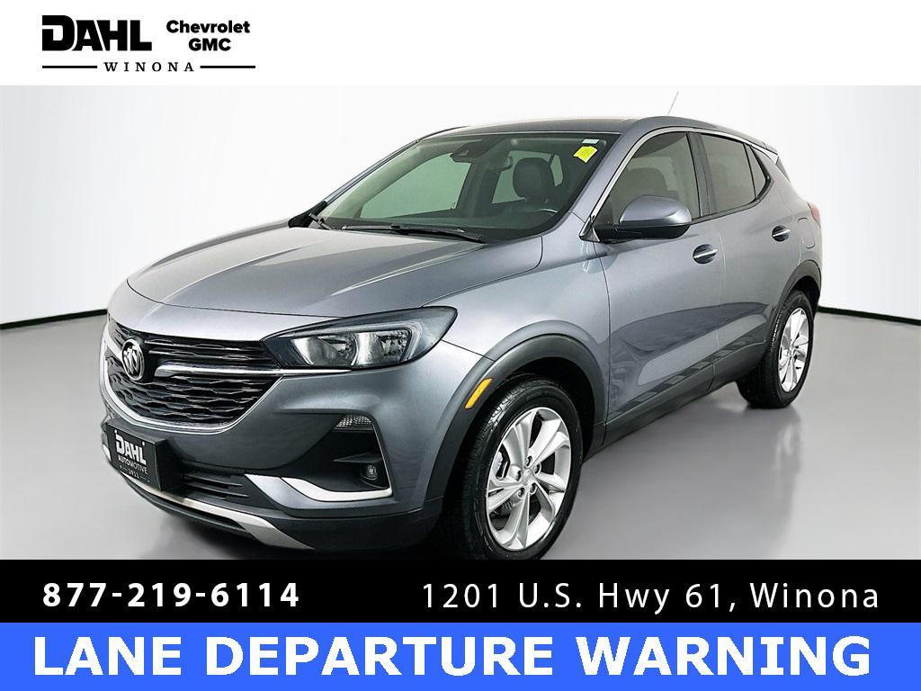 used 2022 Buick Encore GX car, priced at $17,400